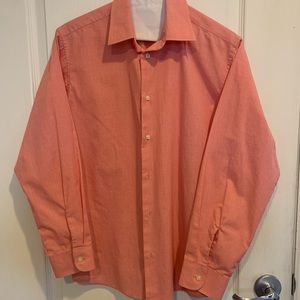 Chaps Button down Boys Dress Shirt
